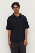 Regular Fit True Navy Knit Polo