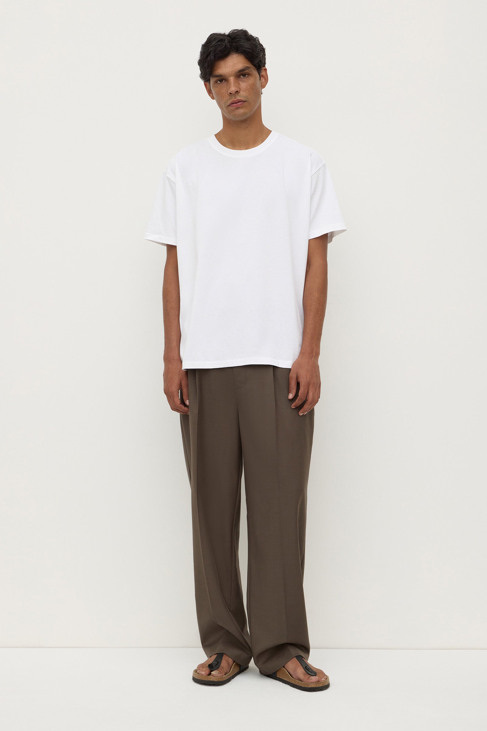 Slim Fit Ganache Marle Tailored Pant