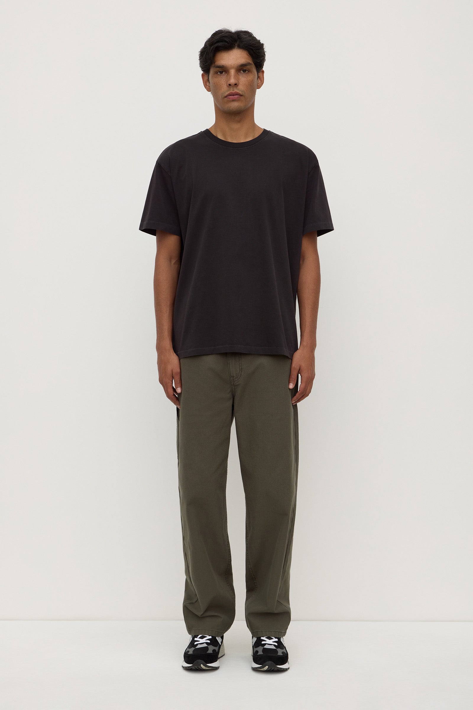 Relaxed Fit Moss Carpenter Pant