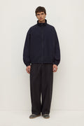 Regular Fit True Navy Cotton Jacket