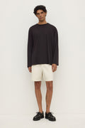 Regular Fit Limestone Twill Short