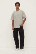 Relaxed Fit True Black Denim Jean